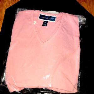 💗 Karen Scott Baby Pink Tank top